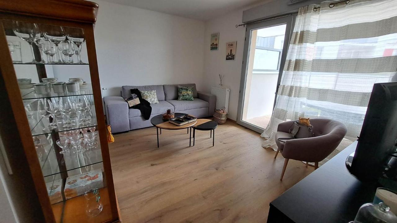Joli Appartement Rdc T2 Tours Exterior foto